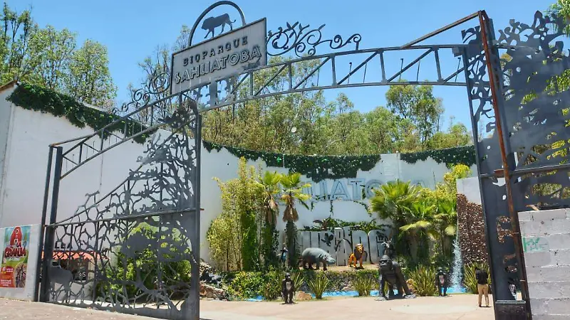 Zoológico Sahuatoba en la ciudad de Durango 